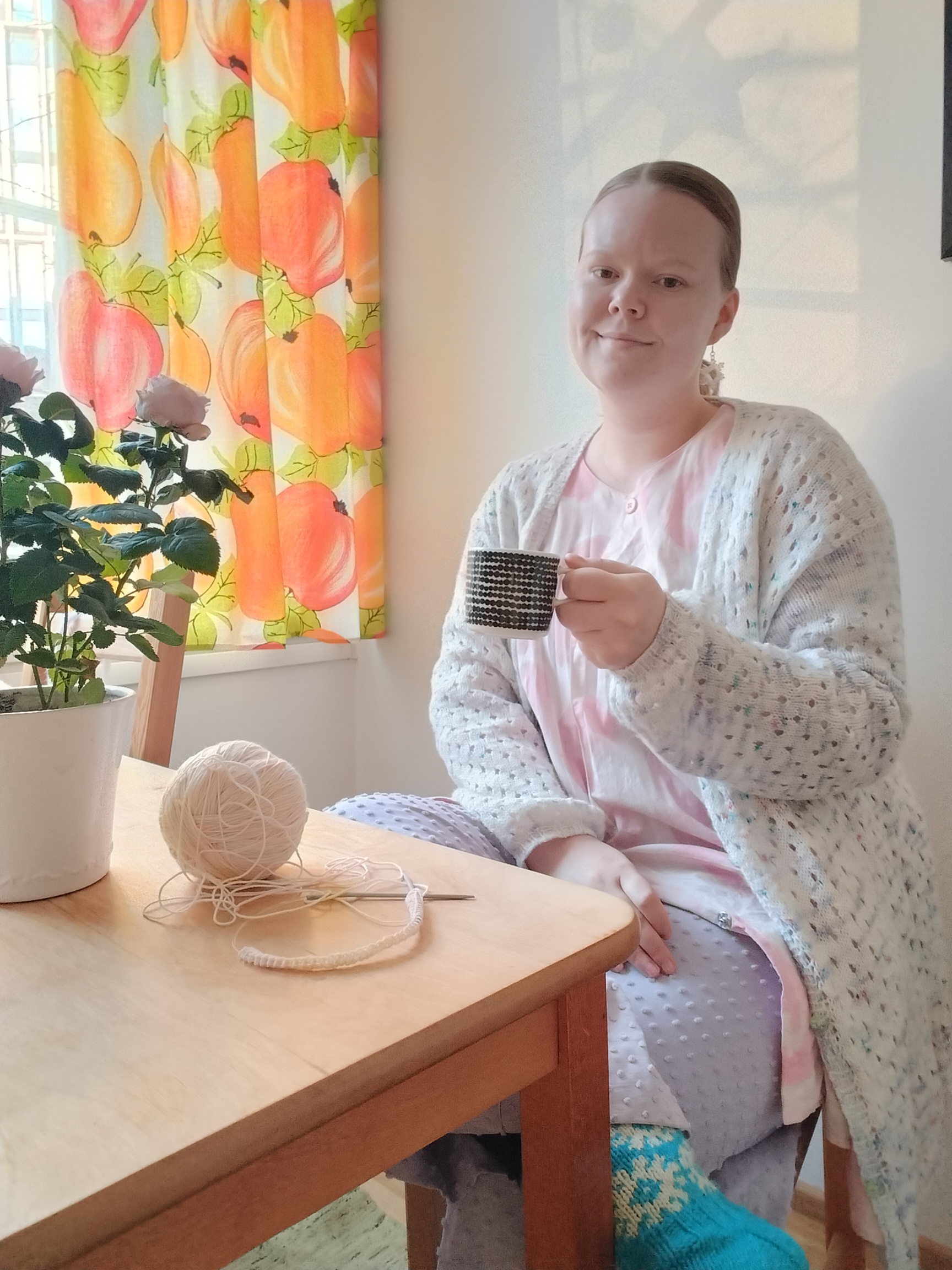 Neulesuunnittelijan alkuvuosi
